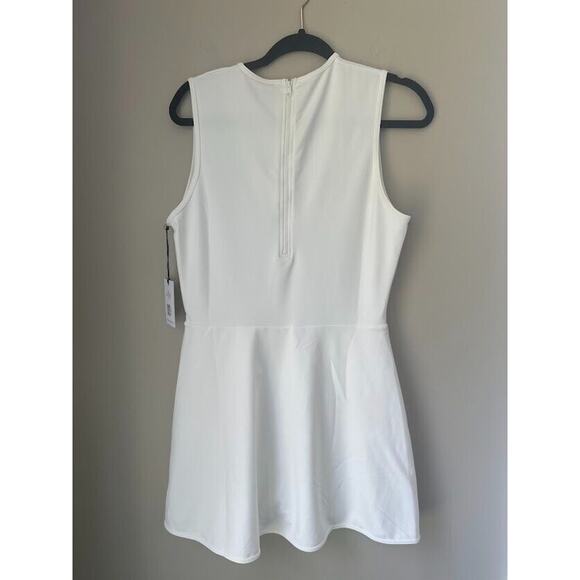 WeWoreWhat Tennis Golf Pickleball Active Dress White Size XL Sleeveless 2 in 1 - Picture 5 of 7